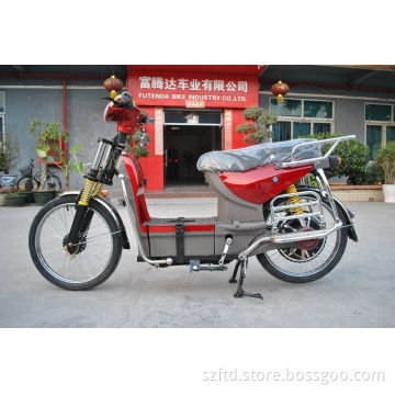 hydraulic fork load king electric bike